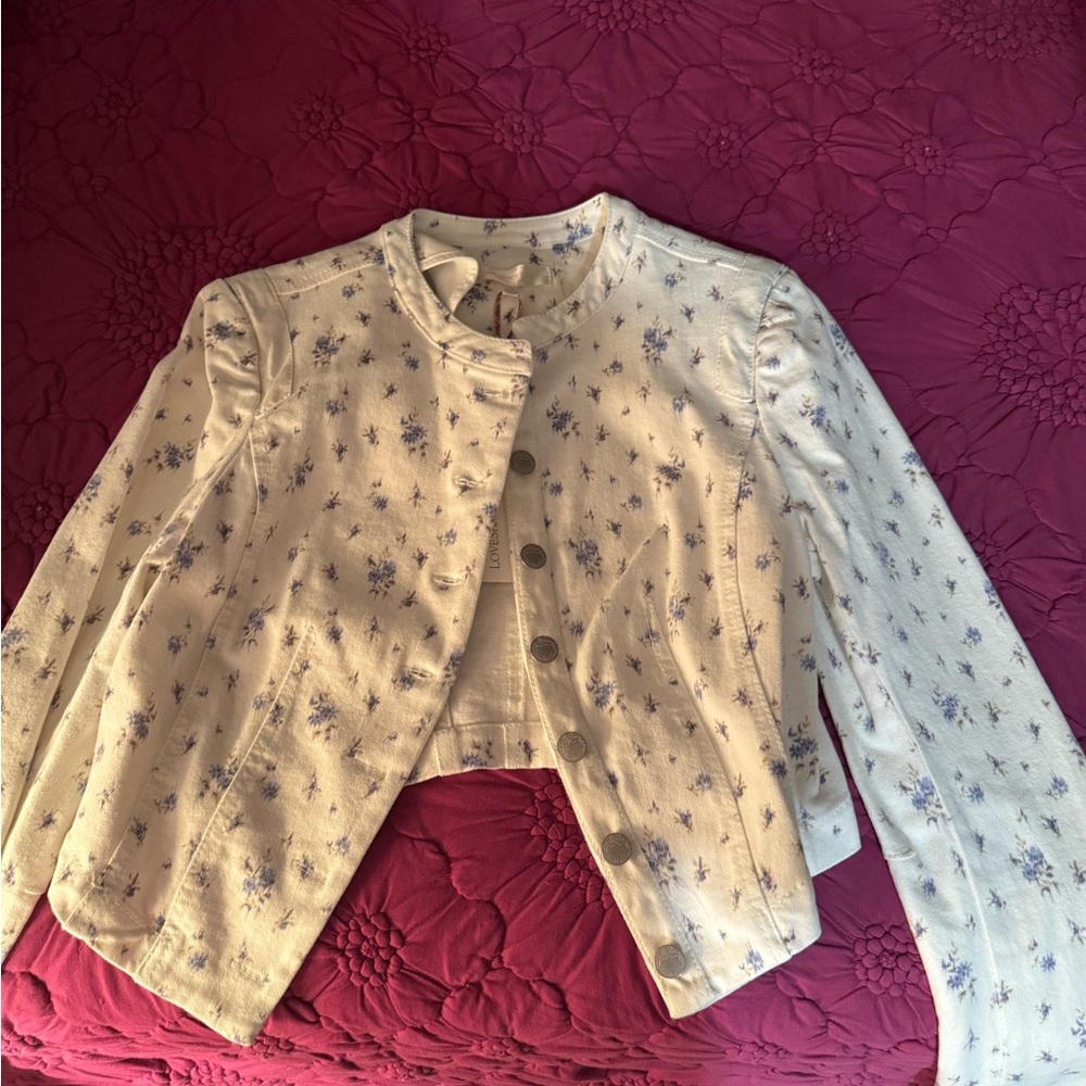 Loveshackfancy Dream Falima Jacket